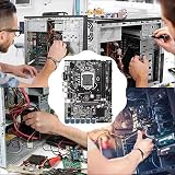 Lodokdre B75 12 GPU Mining Motherboard CPU LGA1155 DDR3 SATA3.0 BTC ETH view 3
