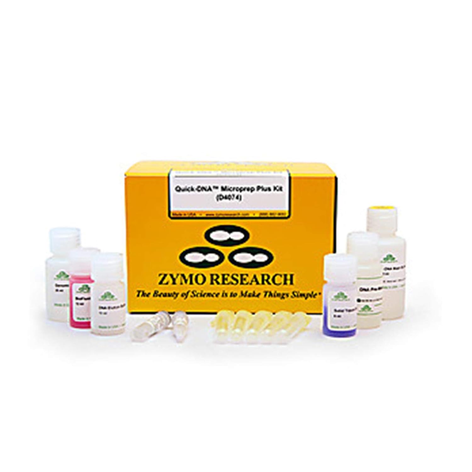 Zymo Research D4074 QuickDNA Micro Prep Plus Kit (Pack of