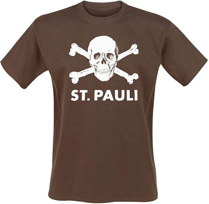 maglietta marrone bambino amazon