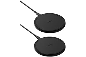 Belkin Wireless Charging Pad 15W - Qi Charger, Charging Station for Apple iPhone 17, iPhone 16/15/14/13 Series, AirPods, Sams