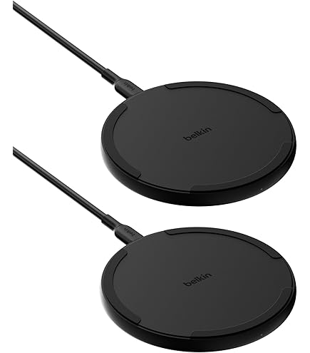 【新品未使用】Belkin Premium Boost Up Qiチャージャー Amazon.com: Belkin BoostUp 5W Wireless Charging Pad - Qi Wireless