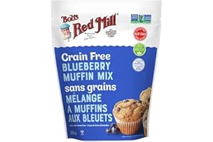 Bob's Red Mill, Grain Free Blueberry Muffin Mix, 255g (Pack of 1)