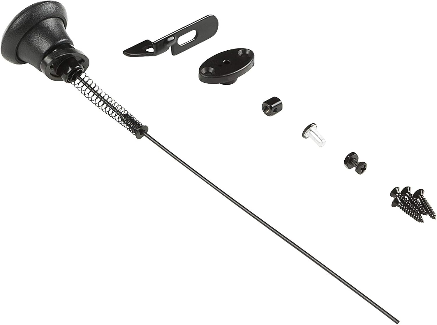 National Hardware N109070 Gate Latch Cable Pull, Black Amazon.ca