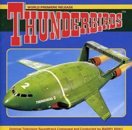 Thunderbirds Barry Gray 輸入盤 ミュージック Amazon