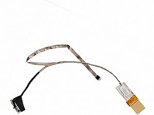 Todiys LCD LED Video Screen Cable for HP Pavilion G4-2000 G4-2100 G4-2200 G4-2300 Series G4-2029WM G4-2189CA G4-2235DX G4-2275DX G4-2320DX DD0R33LC000 DD0R33LC010 DD0R33LC050