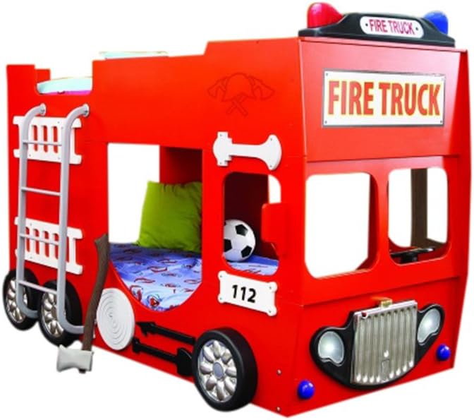 fire truck beds for toddlers