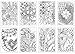 Chameleon Art Products, Color Cards, 8 Designs - Zen