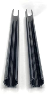 Greened House SnapFit 2 Pack 200mm 15mm Pipe Covers Anthracite view 2