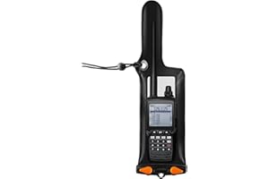 Aquapac Classic Waterproof VHF Radio Case - Plastic Carry Case for Swimming Surfing, Kayaking - Waterproof Cover for Walkie Talkies - Protective & Portable Radio Case