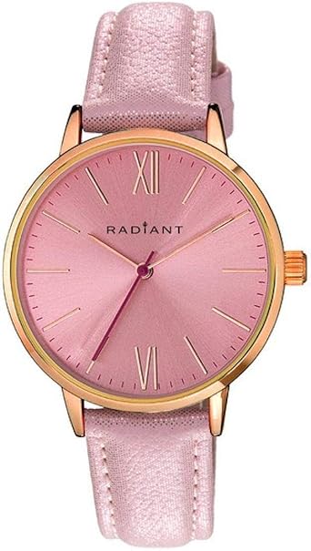 RADIANT Reloj Analógico para Mujer de Cuarzo con Correa en Piel RA429602