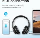 soundcore Q20i Headphones ANC Wireless Over-Ear Bluetooth 40H Hi-Res Bass App view 8