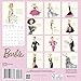 Graphique 2018 Barbie Mini Calendar