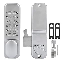 1?11 Digitals Mechanical Password Door Lock