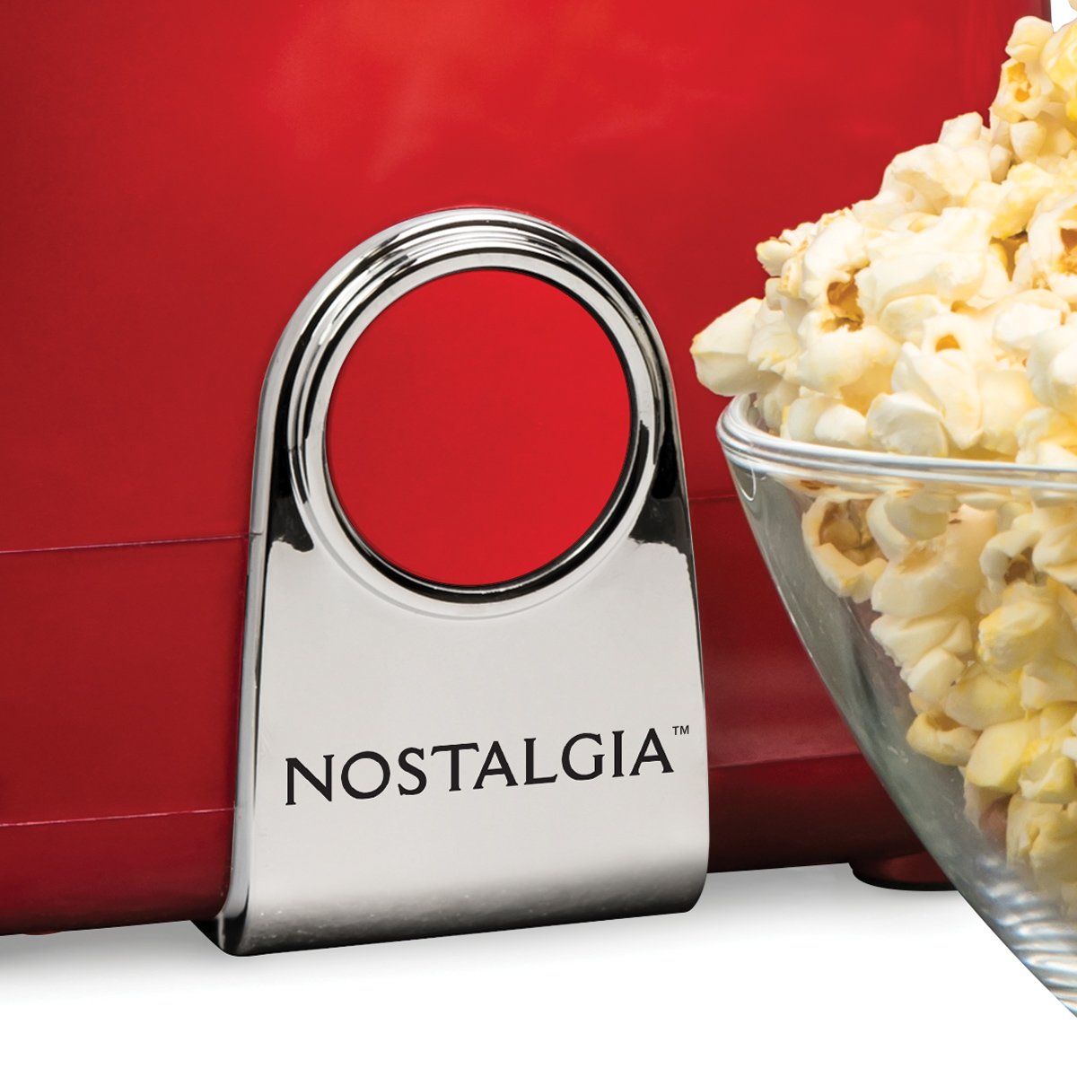 Amazon.com: Nostalgia hap8rr palomitero de aire caliente ...