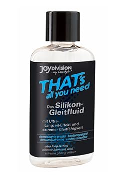 Joydivision THAT's - all you need Silikon Gleitgel, 20 ml