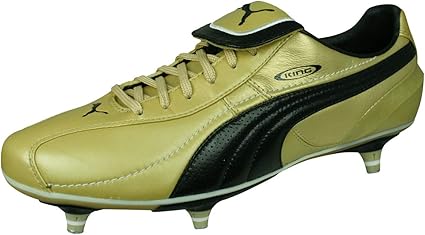 puma gold football boots