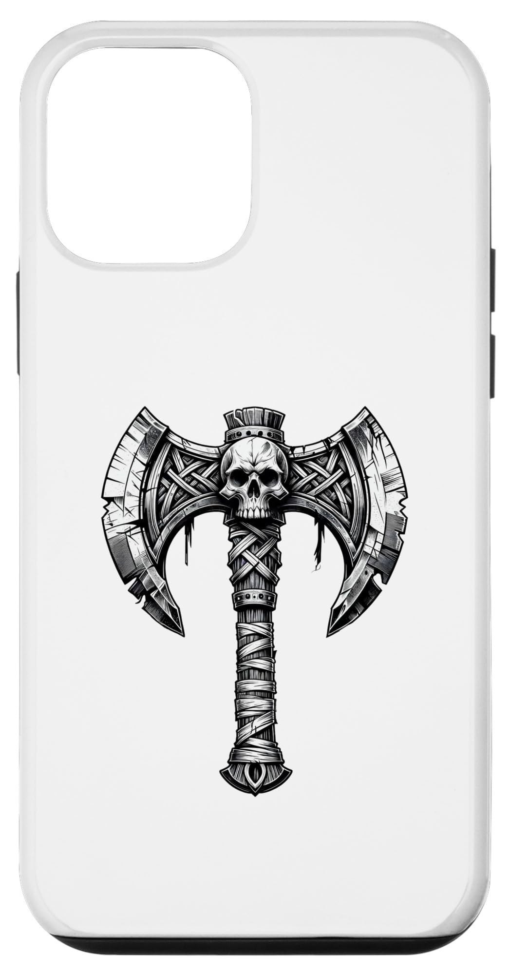iPhone 12 mini Axe Throwing Viking Throw Games Case