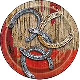 Rodeo Western Dessert Plates, 8ct