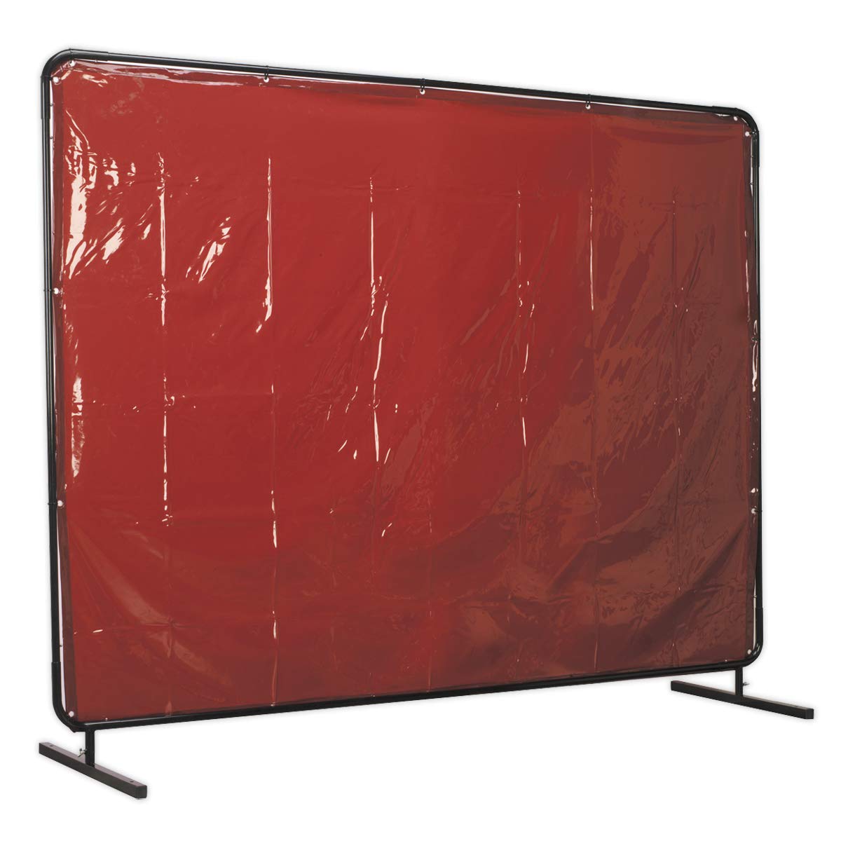 Sealey Ssp993 Workshop Welding Curtain to Bs En 1598 and Frame 2.4 X 1.75Mtr