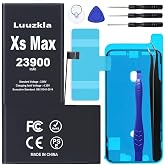 Luuzkla 23900mAh Battery Compatible with iPhone Xs MAX, (New Upgrade) Super Capacity Battery Replacement Compatible with iPhone Xs MAX, with Full Tool Kits-0 Cycle High Capacity-24 Months Service