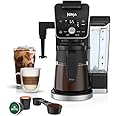 Ninja DualBrew System 14-Cup Coffee Maker, Single-Serve, Pods & Grounds, 4 Brew Styles, Built-In Fold Away Frother, 70-oz. Water Reservoir & Carafe, Blacvk, CFP451A