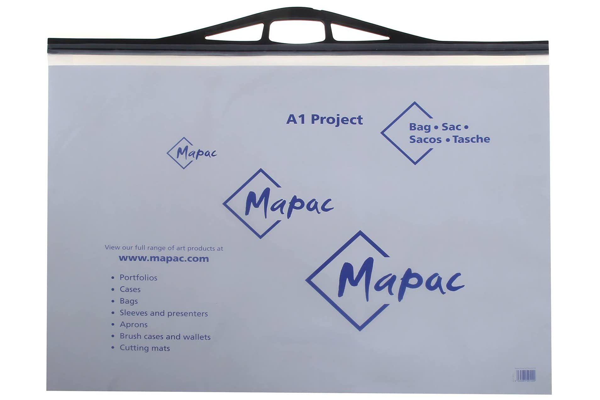 Mapac A1 Project Bag - Clear