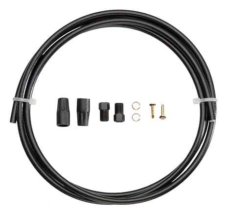 TEKTRO Bremsleitungskit. SB-verpackt, 1600 mm lang . passend für Auriga Comp / Draco / Auriga E-Comp / Dorado. Originalnummer
