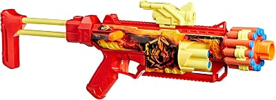 Nerf Loadout FlareFusion Blaster with 18 N1 Darts