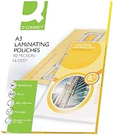 Q-Connect A3 Laminating Pouch 80 Micron Pack of 100 KF04122 view 1