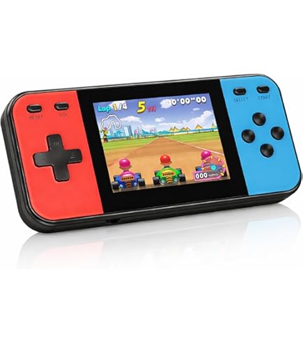 Amazon.com: Retro Game Console 12 MD Games Cartridge Portable 18