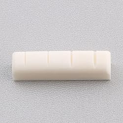 LYWSMSK Bone banjo top nut for 4 string / 5 string