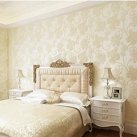 Buy Xuba 10m 3d Flower Pattern Wallpaper For Bedroom Living