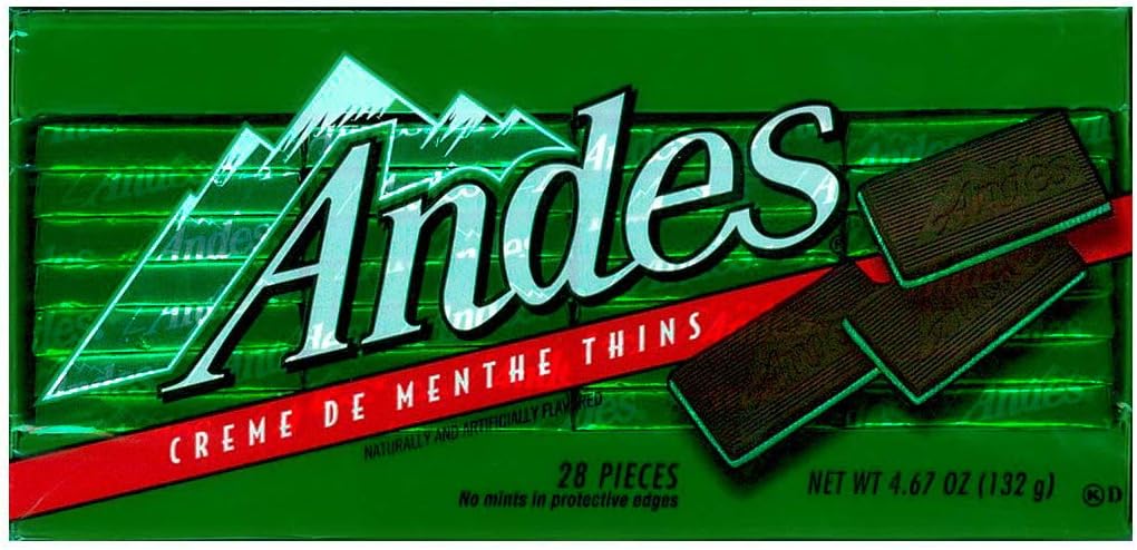 Candy Creme de Menthe, 4.67 oz New Version