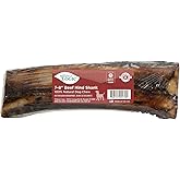 NATURE'S LOGIC Beef Hind Shank Bone - 7-8" Long Recreational Dog Chew | Large hind shank, Collagen &amp; protein source, Dog dental health &amp; occupation, Carnivore appropriate, Dental care