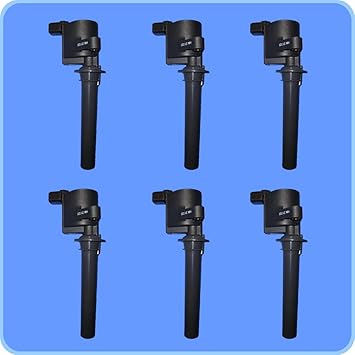 Amazon Com New Ignition Coil Set 6pcs For 2005 Ford Taurus V6 3 0l Vin S Dohc 24v Dg513 2m2e12a366ac Aj5118100 Automotive