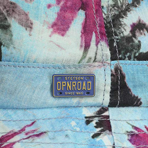 Stetson Bluemont Bucket Fischerhut Stoffhut Leinenhut Sommerhut Sonnenhut Anglerhut Damen/Herren - Frühling-Sommer – Bild 5