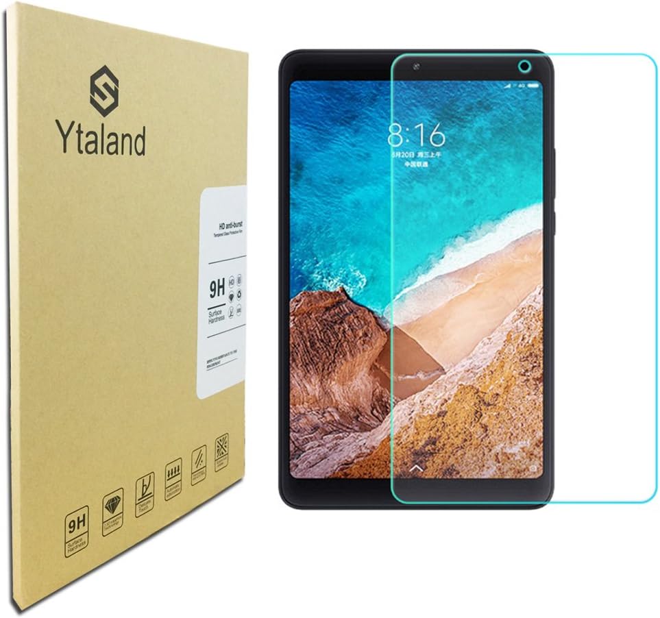 Tempered Glass For Xiaomi Mi Pad 4 Tablet 8 Inch, Anti-fingerprints Thin Screen Protector For Xiaomi Mi Pad 4 Tablet