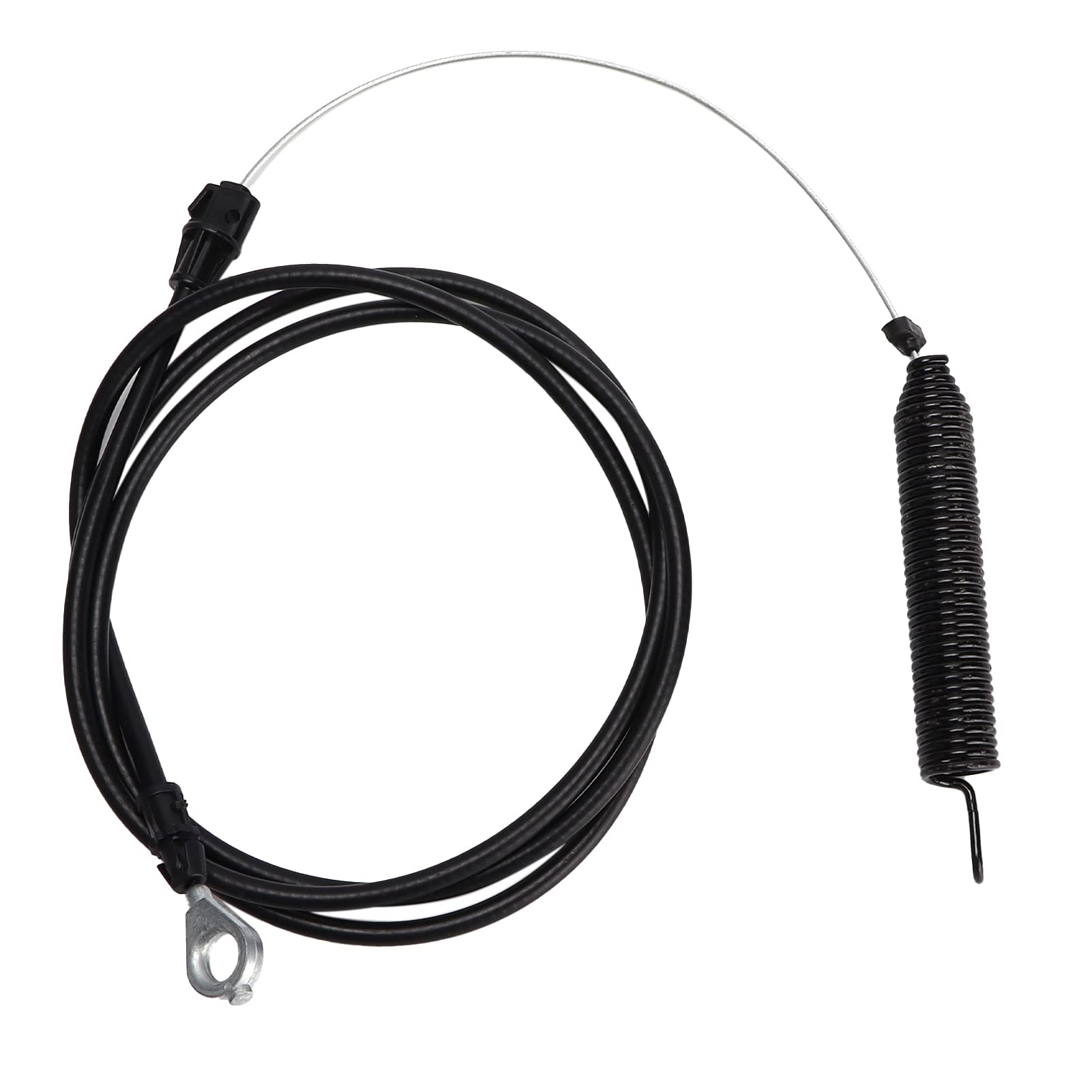 Deck Engagement Cable Black 408319 ABS and metal Replacement for Husqvarna Lawn Tractor Models