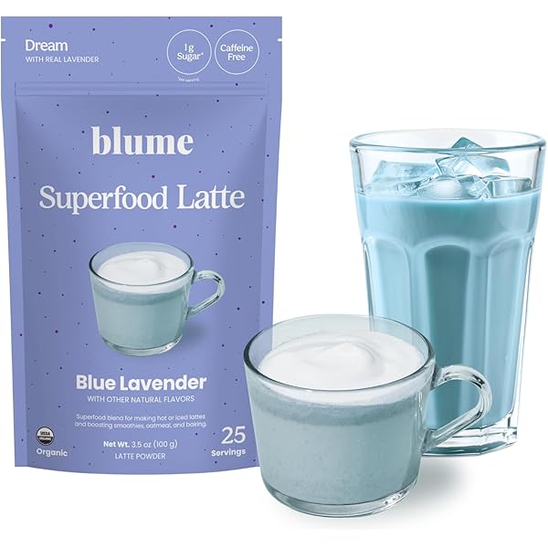 Amazon.com : Blume Pumpkin Spice Latte - Superfoods Powdered Latte