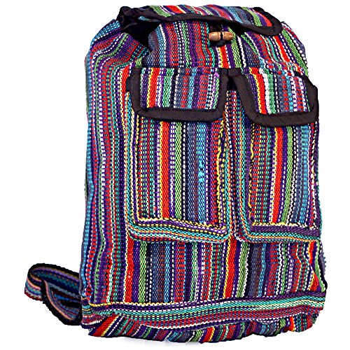 hippie mini backpack