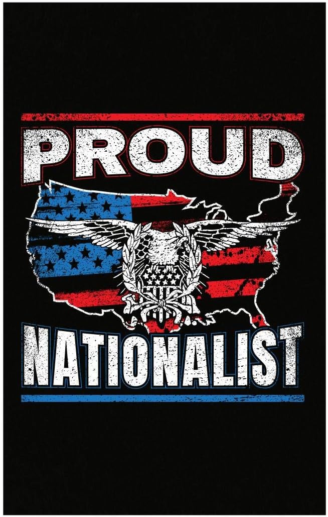 Amazon Com Custom Chimp American Flag Proud Nationalist Patriotic Loyalist Patriot Gift Poster Posters Prints