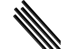 Aopin Carbon Fiber Tube Pultrusion 4mm(OD) x 2mm(ID) for Quadcopter, DIY Project, Hollow Matte Pole, Length 200mm,4pcs
