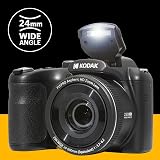 KODAK Pixpro Astro Zoom AZ255 Digital Bridge Camera 16 MP 25X 1080p 24mm view 4