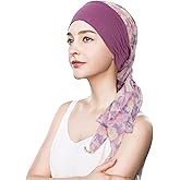 FADACHY Headwear Turbans for Women - Lightweight Head Scarf for Women's Hair Chiffon Elegant Headwraps Hats