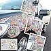 Diageng Stickers Skateboard Snowboard Vintage Vinyl Sticker Graffiti Laptop Luggage Car Bike Bicycle Decals mix Lot Fashion Cool Random style milticolor(pack of 50)