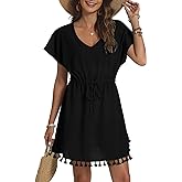 Yincro Women Swimsuit Coverup 2026 Bathing Suit Cover Ups for Swimwear Bikini Beach Dress