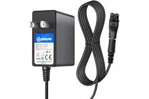 T POWER Charger for Wybot Osprey 200 300 Pro 300II HJ1103 WY1103 WY008-3 Cordless Pool Vacuum Model XSD-1261000NUSD, WY1102 Automatic Swimming Pool Cleaner Ac Dc Adapter Class 2 Power Supply