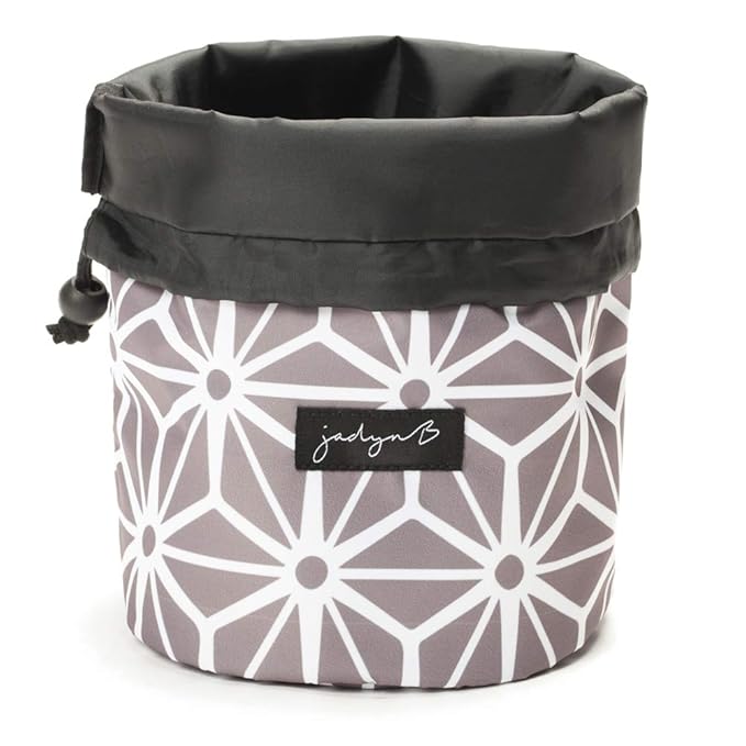 Jadyn B Cinch Top Compact Travel Makeup Bag and Cosmetic