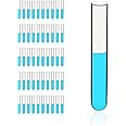 Maccx 10ml Sturdy Glass Test Tubes, 16x100mm, Pack of 50, Borosilicate Glass Material, TTG016-050