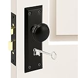1 Pack Mortise Keyed Lock Set with Classic